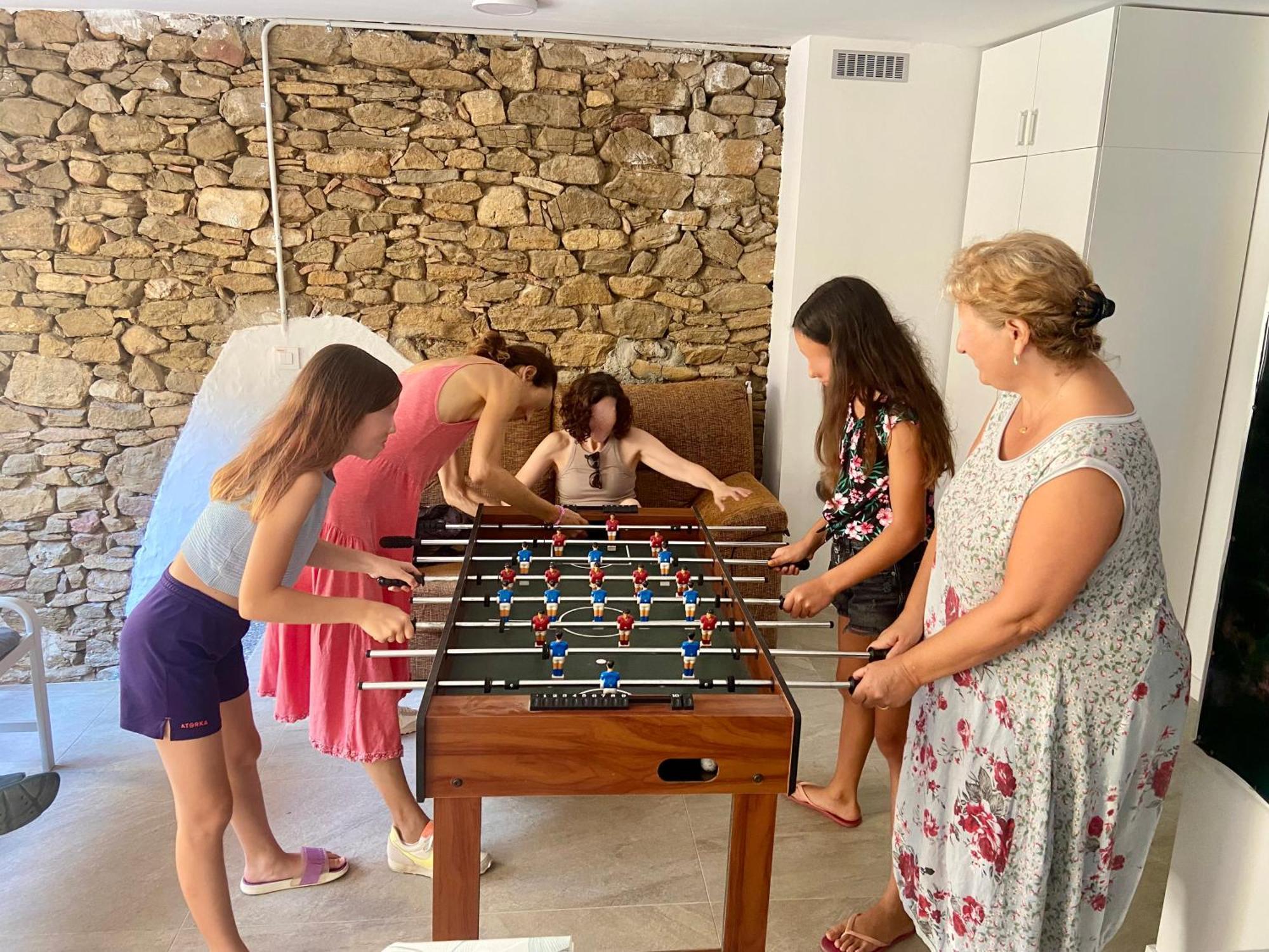 Hébergement de vacances Casa Acollidora I Familiar Amb Jardi I Barbacoa *