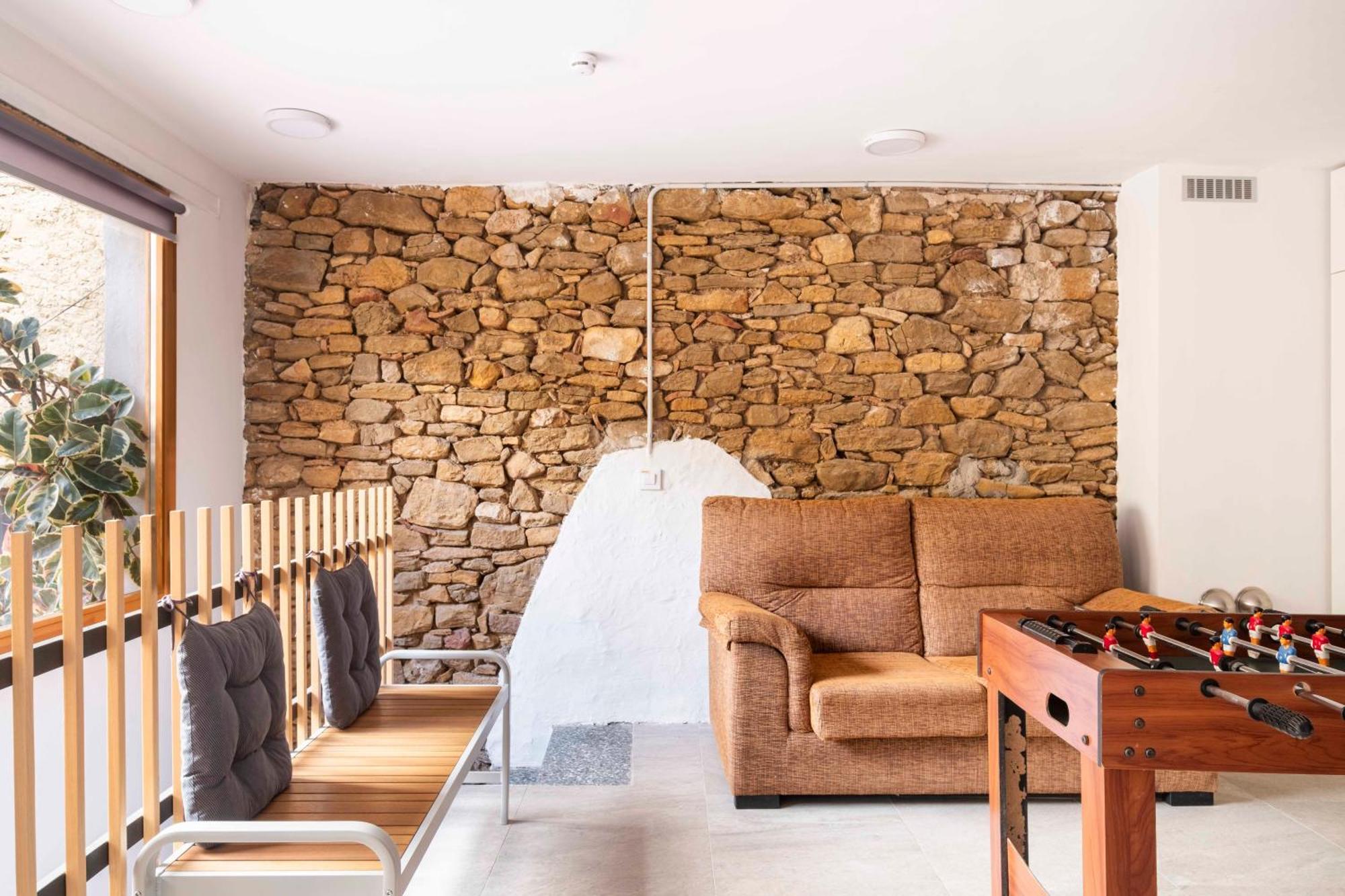 Casa Acollidora I Familiar Amb Jardi I Barbacoa Hébergement de vacances