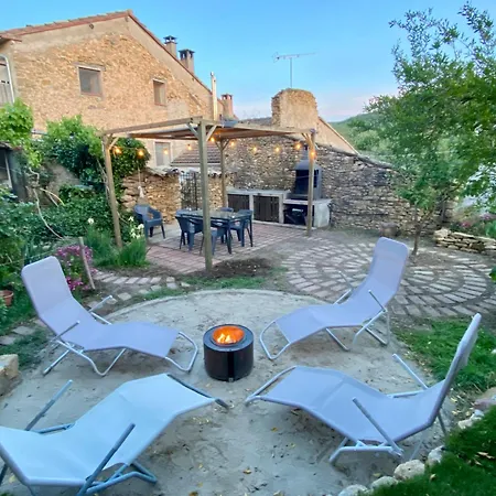 Casa Acollidora I Familiar Amb Jardi I Barbacoa Villa Ager Exterior photo
