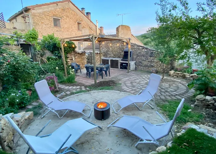 Casa Acollidora I Familiar Amb Jardi I Barbacoa
