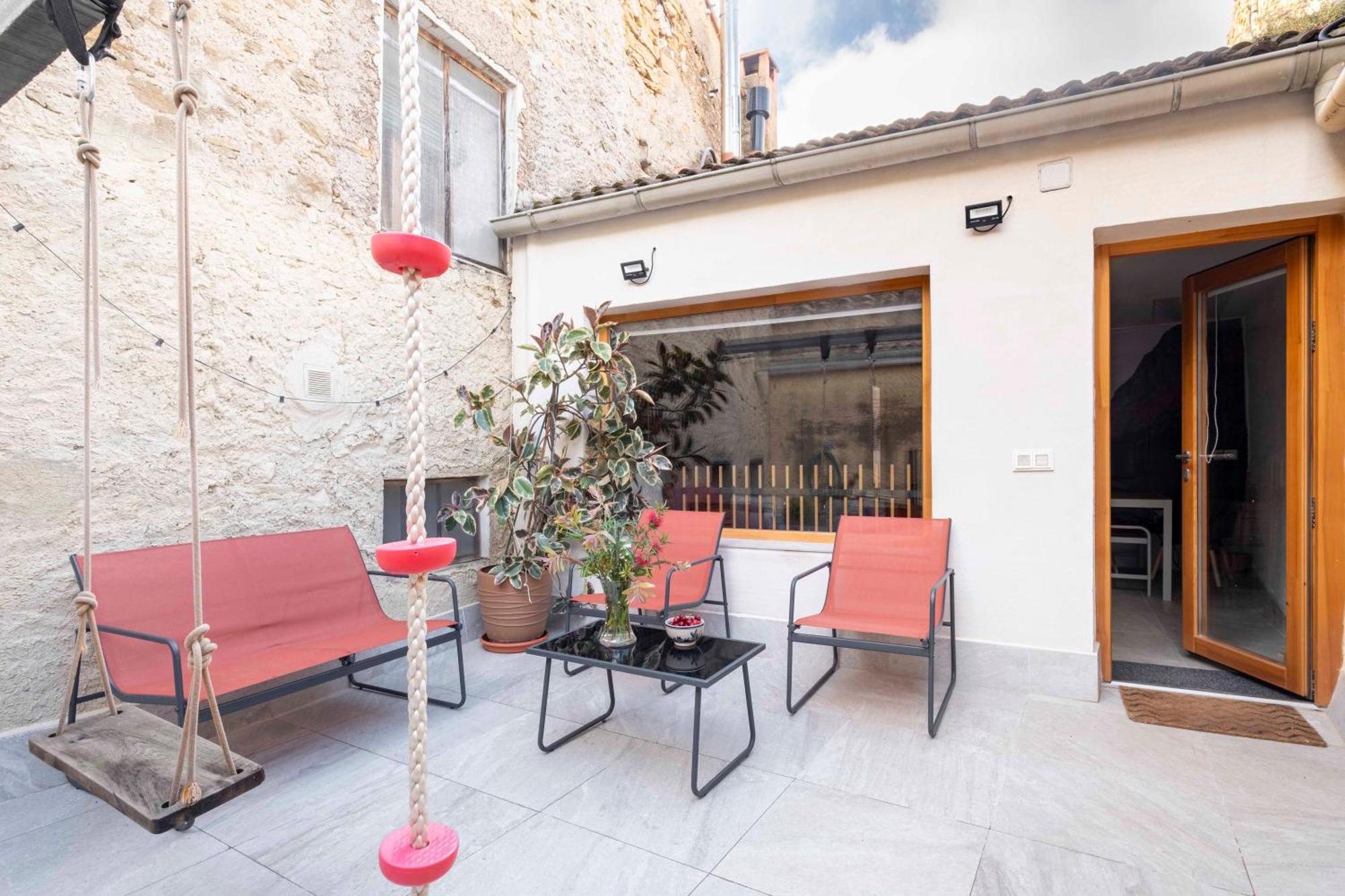 Casa Acollidora I Familiar Amb Jardi I Barbacoa Casa de vacances Àger