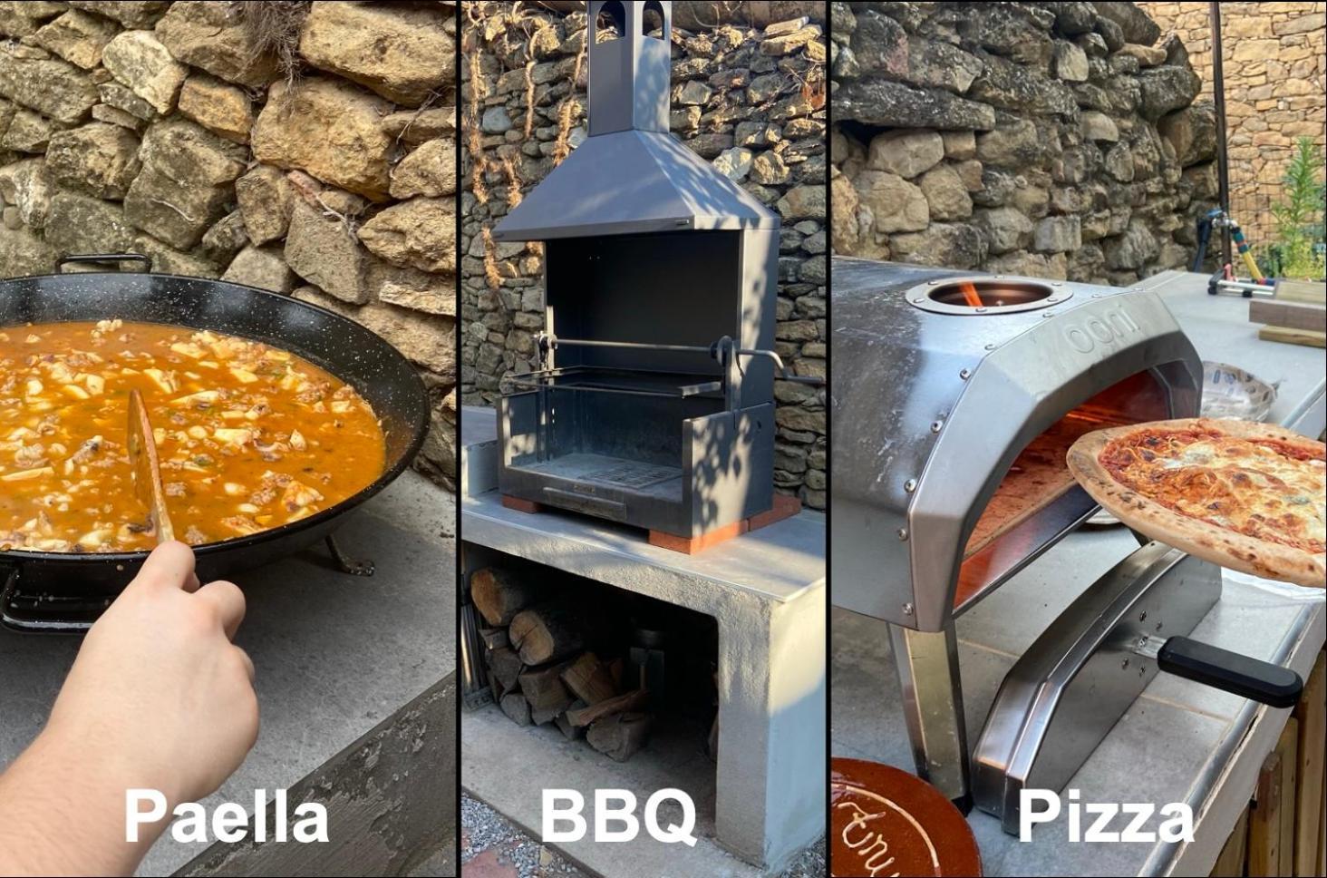 Casa de vacances Casa Acollidora I Familiar Amb Jardi I Barbacoa Àger